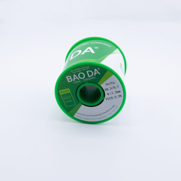 High temperature solder wire.