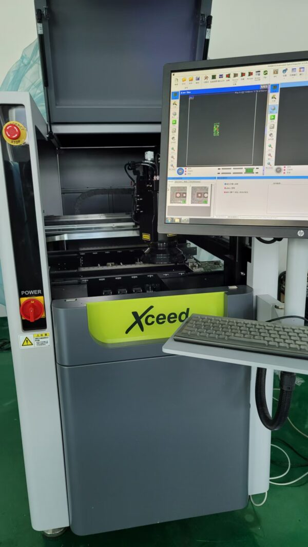 PARMI 3D AOI Xceed D